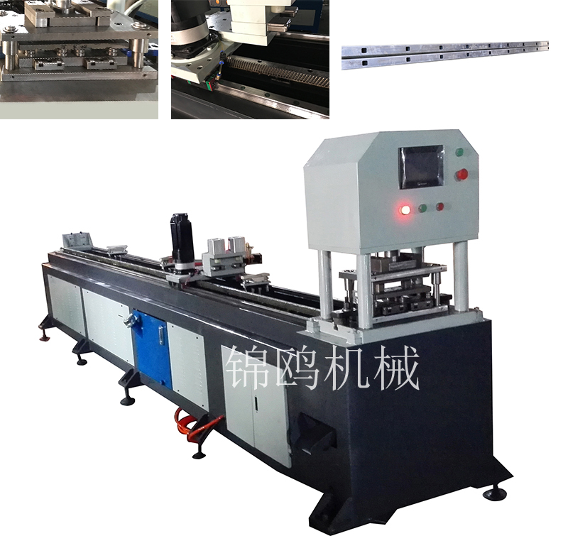 右玉JOM-D002A数控双工位冲孔机效果